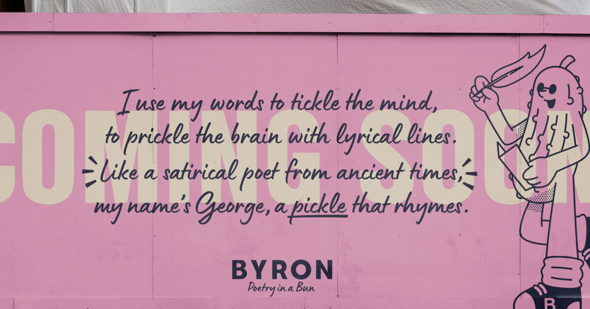 Reed Words | Turning patties into poetry